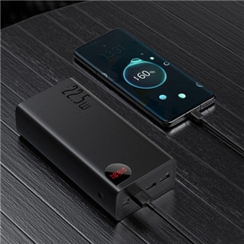 پاور بانک 22.5 وات 40000 بیسوس Baseus Adaman Digital Display PPADM40