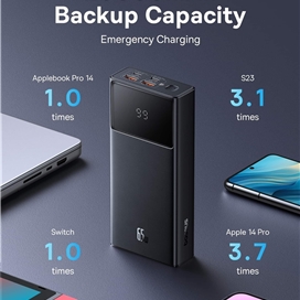 پاوربانک 65 وات 20000 بیسوس Baseus Star-Lord Power Bank PPXJ2065