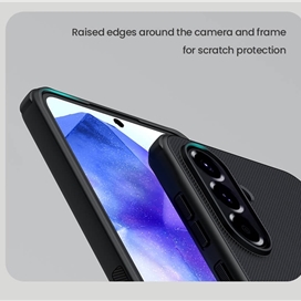 قاب محافظ نیلکین سامسونگ Samsung Galaxy A56 Nillkin Frosted Shield Pro
