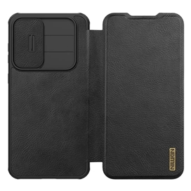 کیف چرمی نیلکین سامسونگ Samsung Galaxy A56 Nillkin Qin Pro Leather Case دارای محافظ دوربین