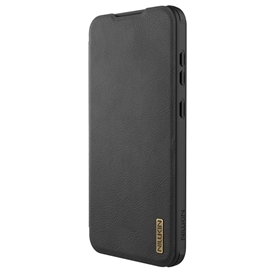 کیف چرمی نیلکین سامسونگ Samsung Galaxy A56 Nillkin Qin Pro Leather Case دارای محافظ دوربین
