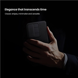 قاب محافظ نیلکین سامسونگ Samsung Galaxy A56 Nillkin CamShield Pro Case دارای محافظ دوربین