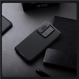 قاب محافظ نیلکین سامسونگ Samsung Galaxy A56 Nillkin CamShield Pro Case دارای محافظ دوربین