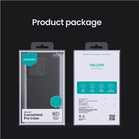 قاب محافظ نیلکین سامسونگ Samsung Galaxy A56 Nillkin CamShield Pro Case دارای محافظ دوربین