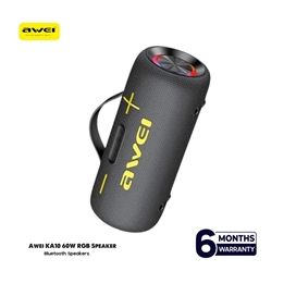 اسپیکر بلوتوث اوی Awei KA10 توان 60 وات رم و فلش خور