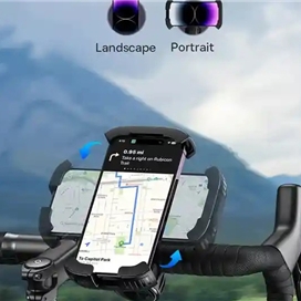 هولدر دوچرخه و موتور بیسوس Baseus QuickGo Bike Phone Mount BS-CM024