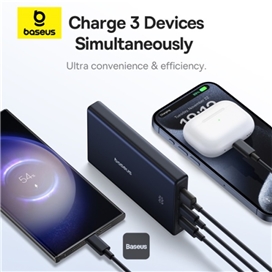 پاوربانک 20 وات 10000 بیسوس Baseus PicoGo Power Bank PPPG-1W20