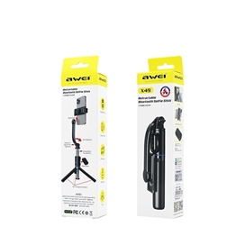 مونوپاد و سه پایه شاتر دار اوی Awei X50