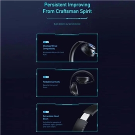 هدفون بلوتوث اوی Awei A200BL رم خور