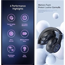 هدفون بلوتوث اوی Awei A200BL رم خور