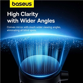 آینه عقب و چکش اضطراری بیسوس Baseus Wide Viewing Angle Mirror HSJ-01