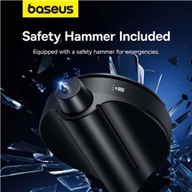 آینه عقب و چکش اضطراری بیسوس Baseus Wide Viewing Angle Mirror HSJ-01