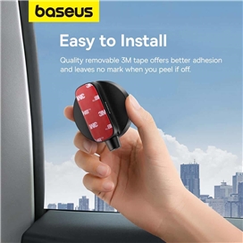 آینه عقب و چکش اضطراری بیسوس Baseus Wide Viewing Angle Mirror HSJ-01