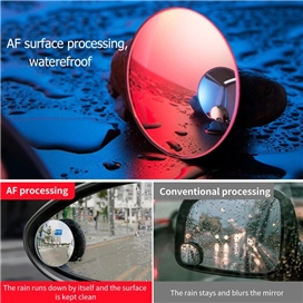 پک دو عددی آینه نقطه کور خودرو بیسوس Baseus Full View Blind Spot Rearview Mirrors ACMDJ-01