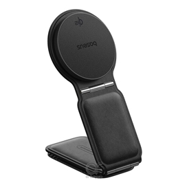 هولدر و شارژر وایرلس مگنتی بیسوس Baseus C02 Mega Magnetis Wireless Charging Car Mount BS-CM042