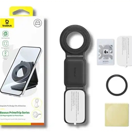 هولدر مگنتی تاشو بیسوس Baseus C02 Mega Magnetis Car Phone Mount BS-CM039