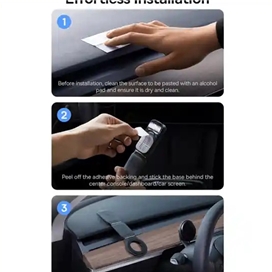 هولدر مگنتی تاشو بیسوس Baseus C02 Mega Magnetis Car Phone Mount BS-CM039