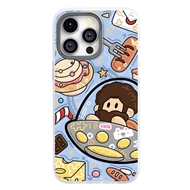 قاب برند اوجی برو OGBRO مدل Delicious Planet مناسب برای Apple iPhone 16 Pro Max