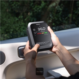 جامپ استارتر و پمپ باد 4 کاره بیسوس Baseus Primetrip Jump Starter 1200A BS-CH014