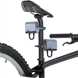 پمپ باد دوچره و موتور بیسوس Baseus PrimeTrip Portable Bike Pump BS-CG023