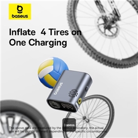 پمپ باد دوچره و موتور بیسوس Baseus PrimeTrip Portable Bike Pump BS-CG023