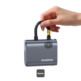 پمپ باد دوچره و موتور بیسوس Baseus PrimeTrip Portable Bike Pump BS-CG023