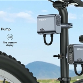 پمپ باد دوچره و موتور بیسوس Baseus PrimeTrip Portable Bike Pump BS-CG023