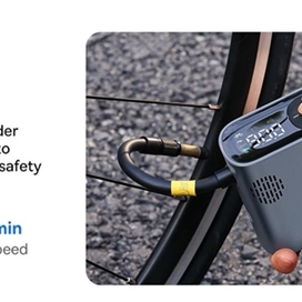 پمپ باد دوچره و موتور بیسوس Baseus PrimeTrip Portable Bike Pump BS-CG023