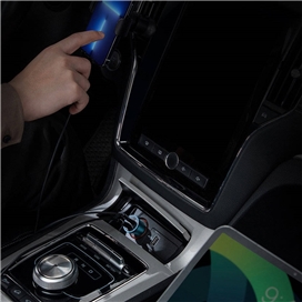 شارژر فندکی دو پورت فست شارژ 60 وات بیسوس BASEUS Golden Contactor Max CCJDZ-MC