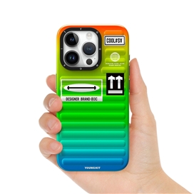 قاب YOUNGKIT یانگکیت The Secret Color Series مناسب برای Apple iPhone 15