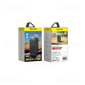 پاوربانک 50000 اوی Awei P13 توان 22.5 وات