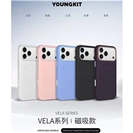 قاب برند یانگ کیت مدل Youngkit Vela Series آیفون مناسب برای Apple iPhone 18 Pro