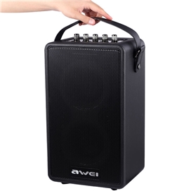 اسپیکر بلوتوث اوی Awei KA15 توان 70 وات رم و فلش خور