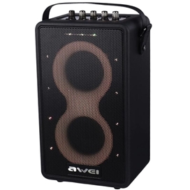 اسپیکر بلوتوث اوی Awei KA15 توان 70 وات رم و فلش خور