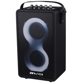 اسپیکر بلوتوث اوی Awei KA15 توان 70 وات رم و فلش خور