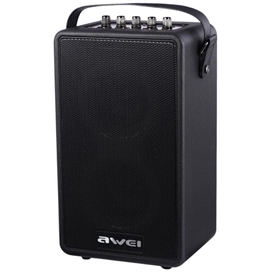 اسپیکر بلوتوث اوی Awei KA15 توان 70 وات رم و فلش خور