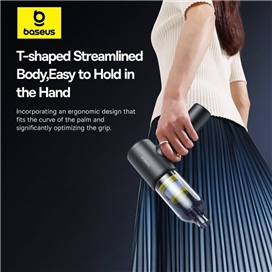 جارو شارژی بیسوس Baseus AT Vacuum Cleaner C30476600121-00