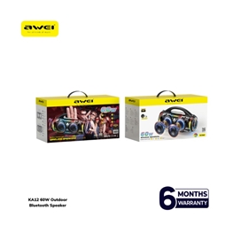 اسپیکر بلوتوث اوی Awei KA12 توان 60 وات رم و فلش خور