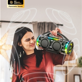 اسپیکر بلوتوث اوی Awei KA12 توان 60 وات رم و فلش خور