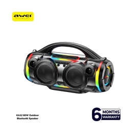 اسپیکر بلوتوث اوی Awei KA12 توان 60 وات رم و فلش خور