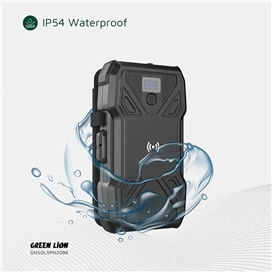 پاوربانک خورشیدی 5 پنل 20000 گرین لاین Green Lion Solar 5-Panel Power Bank GNSOL5PN20BK