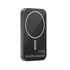 پاوربانک مگ سیف 15 وات 5000 میلی آمپر مومکس مدل Q.MAG X 116A