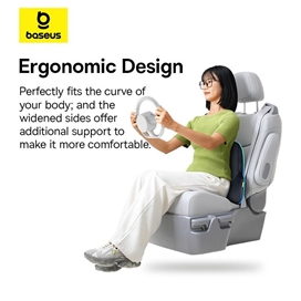 بالش کمری طبی مموری فوم بیسوس Baseus PrimeTrip VH1 Breathable Lumber Pillow BS-CN022