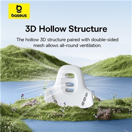 بالش کمری طبی مموری فوم بیسوس Baseus PrimeTrip VH1 Breathable Lumber Pillow BS-CN022