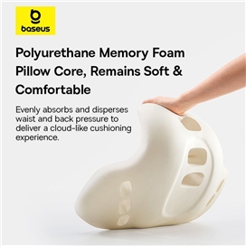 بالش کمری طبی مموری فوم بیسوس Baseus PrimeTrip VH1 Breathable Lumber Pillow BS-CN022
