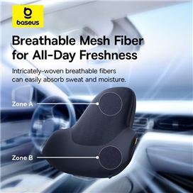 بالش کمری طبی مموری فوم بیسوس Baseus PrimeTrip VH1 Breathable Lumber Pillow BS-CN022