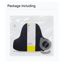 بالش کمری طبی مموری فوم بیسوس Baseus PrimeTrip VH1 Breathable Lumber Pillow BS-CN022