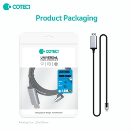کابل HDMI به لایتنینگ کوتتسی Coteetci 33024 طول 1.8 متر
