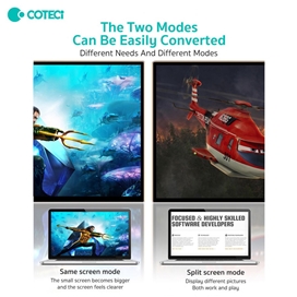 کابل HDMI به Type-c کوتتسی Coteetci 33025 طول 2 متر