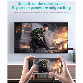 کابل HDMI به لایتنینگ کوتتسی Coteetci 33021 طول 2 متر